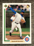 1991 Upper Deck #767 Heathcliff Slocumb RC