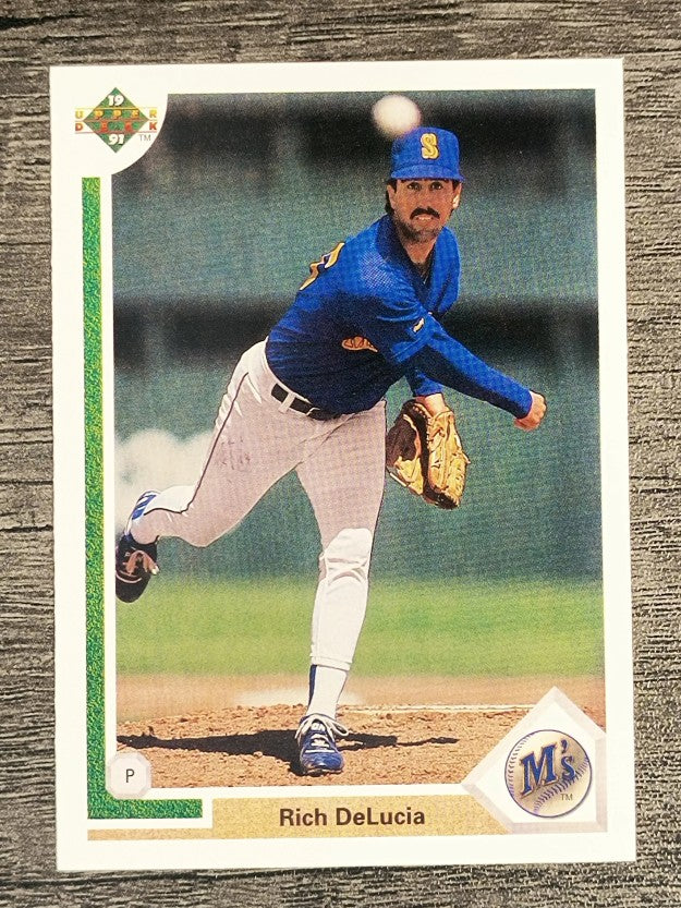 1991 Upper Deck #727 Rich DeLucia RC