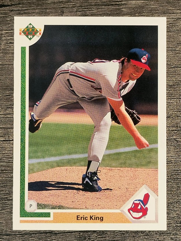 1991 Upper Deck #782 Eric King
