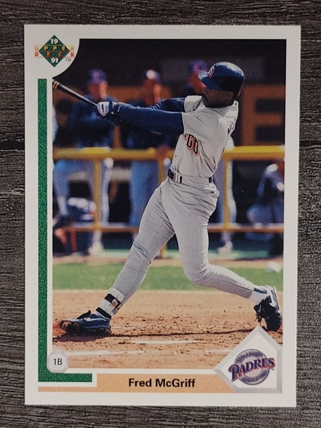 1991 Upper Deck #775 Fred McGriff