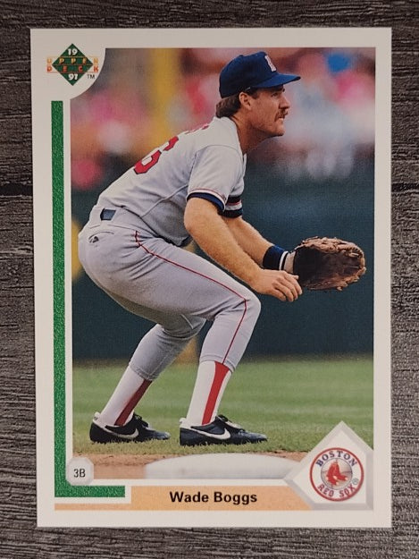 1991 Upper Deck #546 Wade Boggs