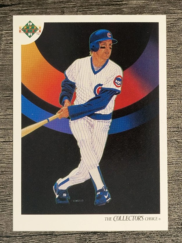 1991 Upper Deck #99 Mark Grace TC