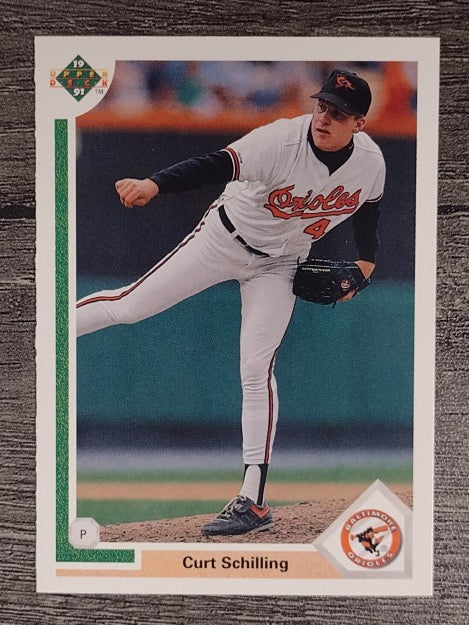 1991 Upper Deck #528 Curt Schilling