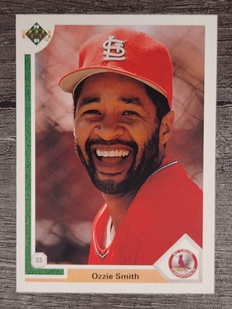 1991 Upper Deck #162 Ozzie Smith