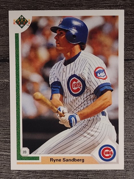 1991 Upper Deck #132 Ryne Sandberg