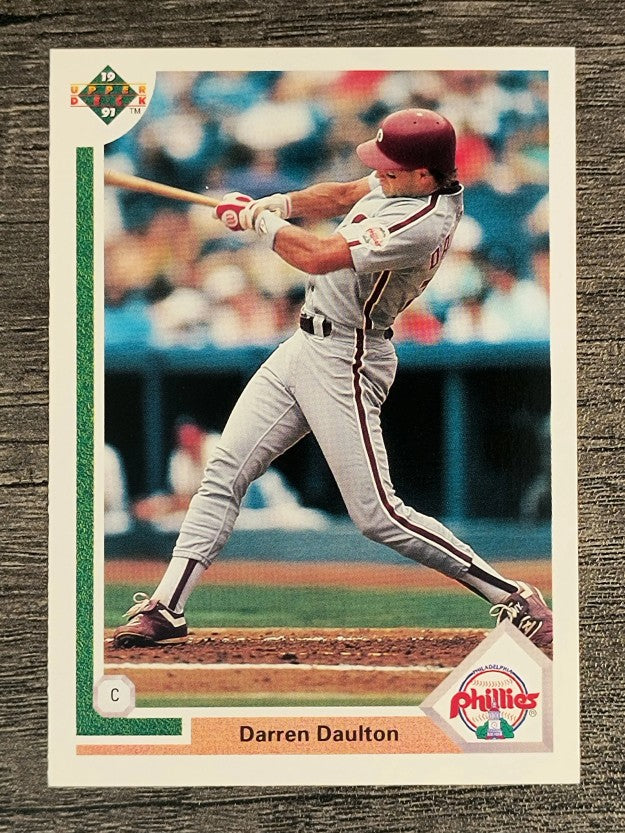 1991 Upper Deck #408 Darren Daulton