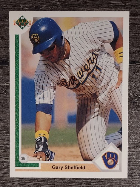 1991 Upper Deck #266 Gary Sheffield
