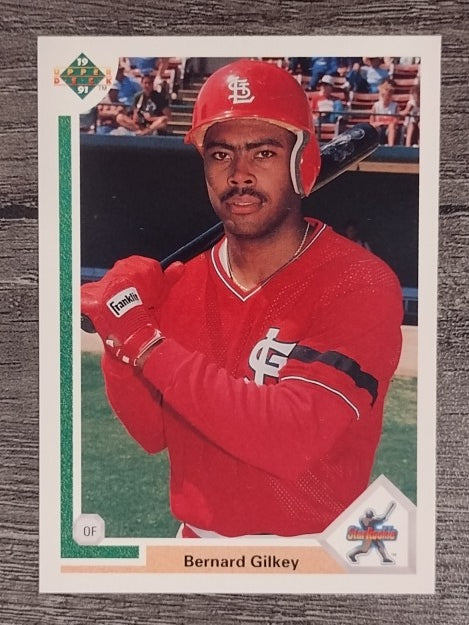 1991 Upper Deck #16 Bernard Gilkey