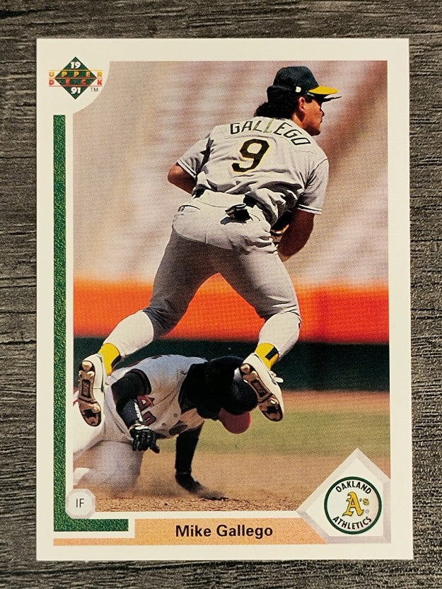 1991 Upper Deck #151 Mike Gallego