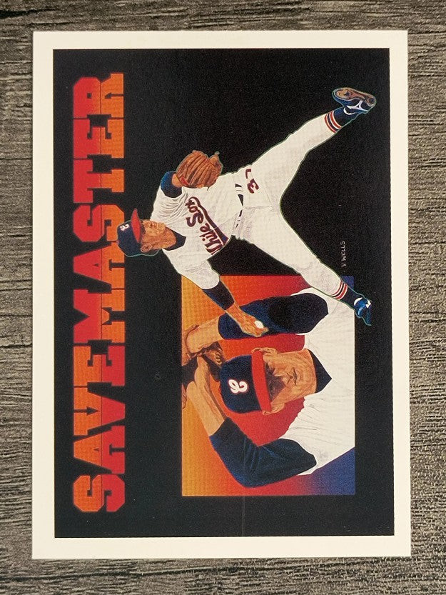 1991 Upper Deck #93 Bobby Thigpen SAVE