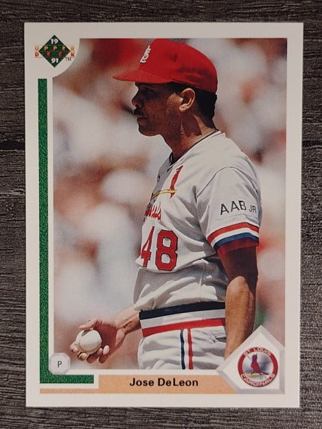 1991 Upper Deck #220 Jose DeLeon