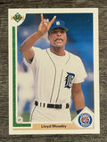 1991 Upper Deck #559 Lloyd Moseby