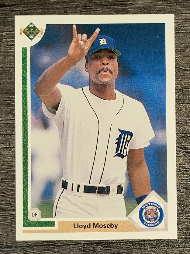 1991 Upper Deck #559 Lloyd Moseby