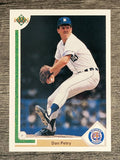 1991 Upper Deck #316 Dan Petry