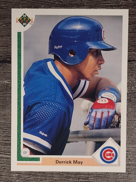 1991 Upper Deck #334 Derrick May