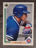 1991 Upper Deck #334 Derrick May