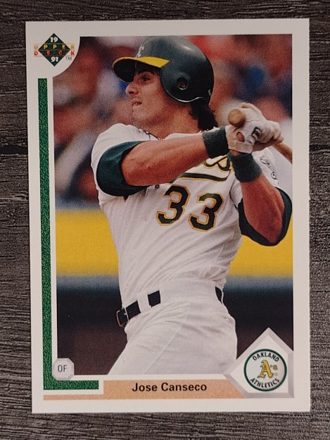1991 Upper Deck #155 Jose Canseco