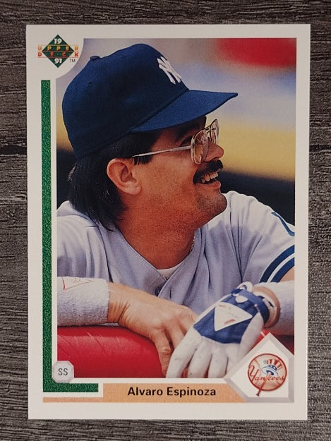 1991 Upper Deck #204 Alvaro Espinoza