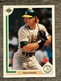 1991 Upper Deck #442 Dann Howitt