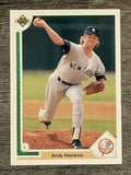 1991 Upper Deck #333 Andy Hawkins