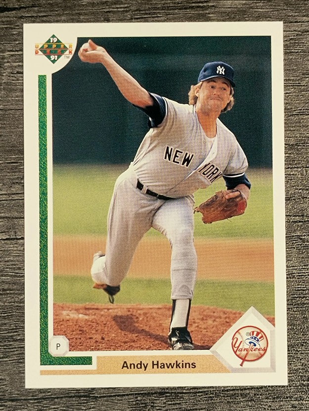 1991 Upper Deck #333 Andy Hawkins
