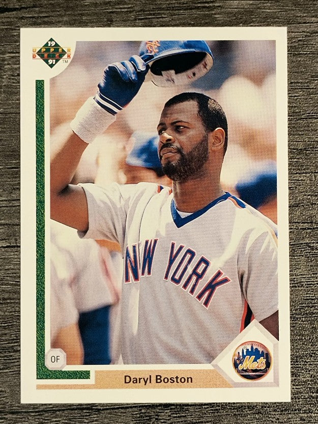 1991 Upper Deck #159 Daryl Boston