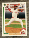 1991 Upper Deck #298 Jose Rijo