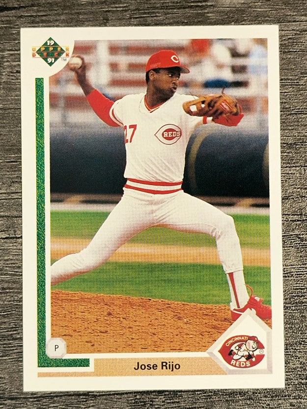 1991 Upper Deck #298 Jose Rijo