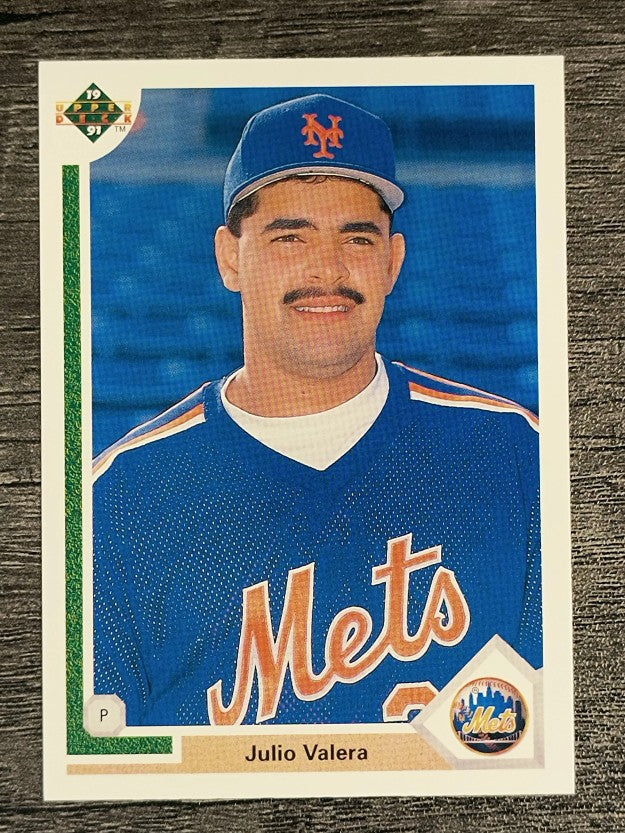 1991 Upper Deck #534 Julio Valera