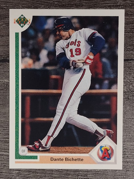 1991 Upper Deck #317 Dante Bichette