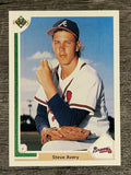 1991 Upper Deck #365 Steve Avery