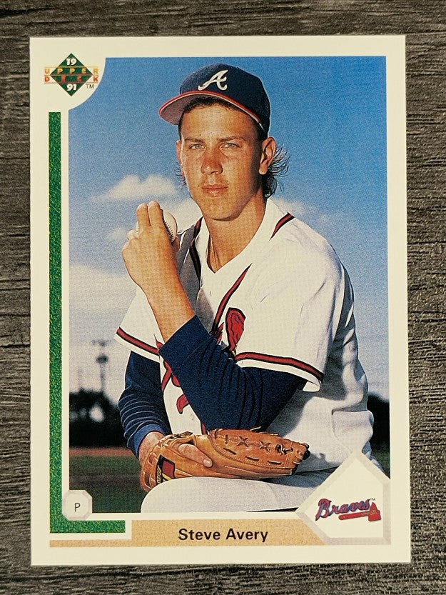1991 Upper Deck #365 Steve Avery