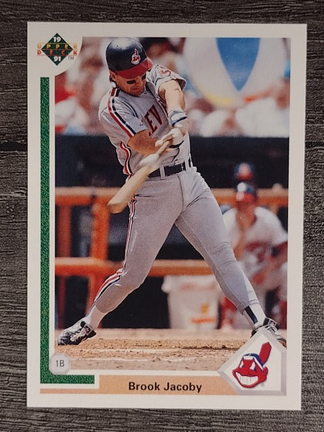 1991 Upper Deck #137 Brook Jacoby