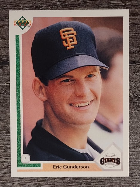1991 Upper Deck #315 Eric Gunderson