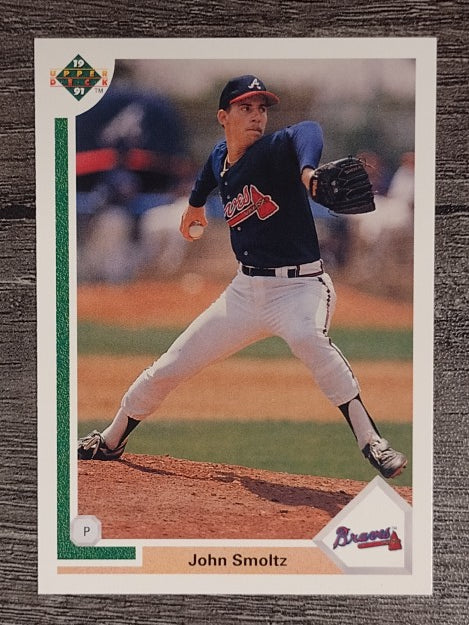 1991 Upper Deck #264 John Smoltz