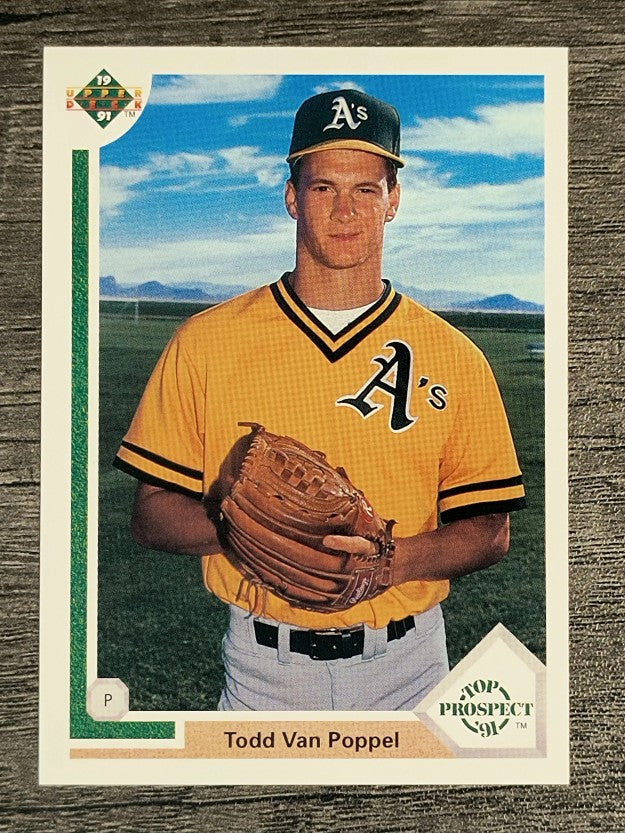 1991 Upper Deck #53 Todd Van Poppel RC