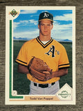 1991 Upper Deck #53 Todd Van Poppel RC