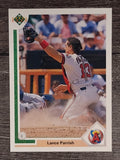 1991 Upper Deck #552 Lance Parrish