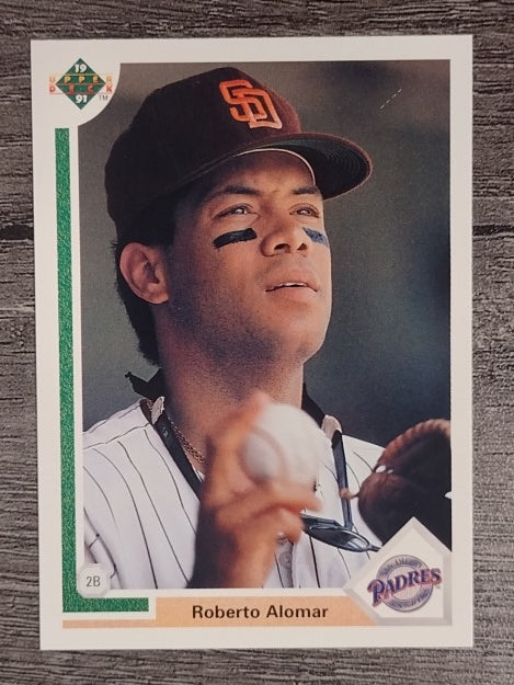 1991 Upper Deck #335 Roberto Alomar
