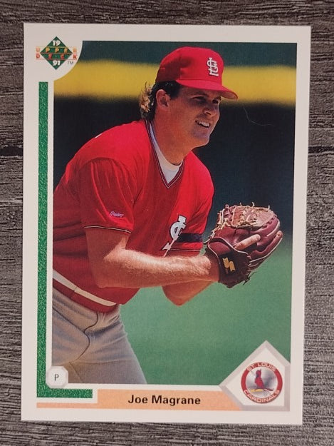 1991 Upper Deck #465 Joe Magrane