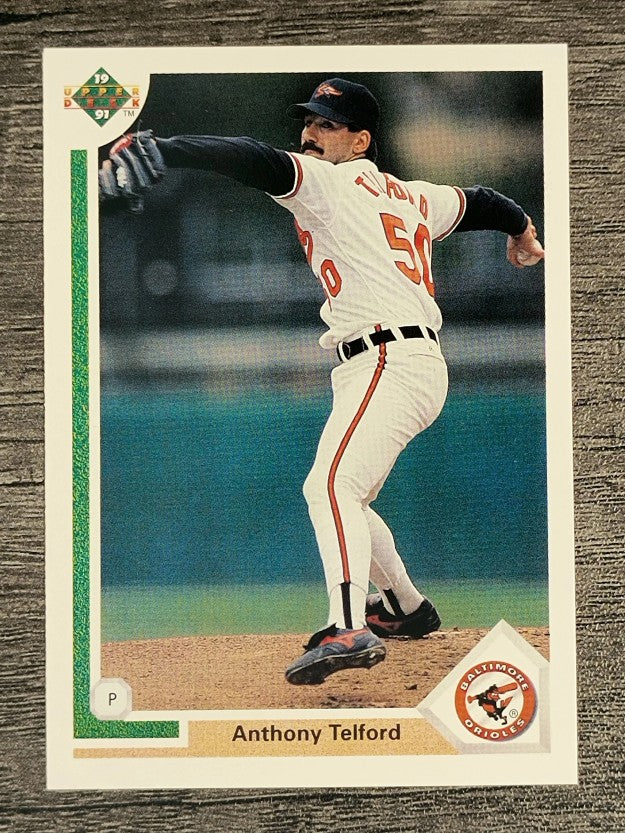 1991 Upper Deck #304 Anthony Telford RC