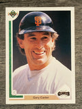 1991 Upper Deck #176 Gary Carter