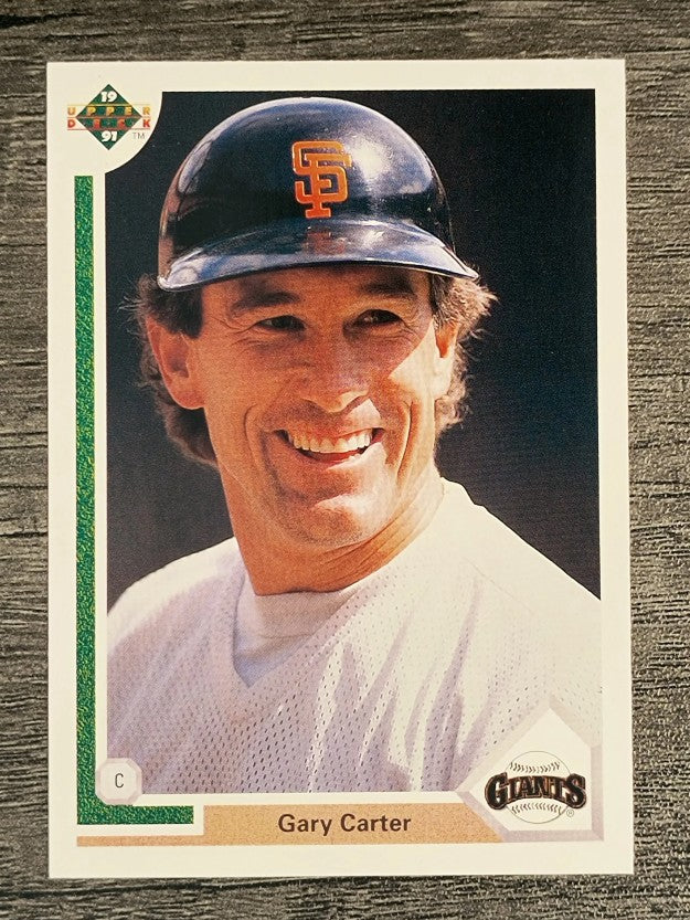 1991 Upper Deck #176 Gary Carter
