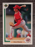 1991 Upper Deck #463 Omar Olivares RC
