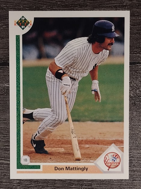 1991 Upper Deck #354 Don Mattingly