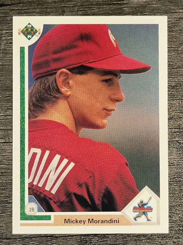 1991 Upper Deck #18 Mickey Morandini