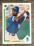 1991 Upper Deck #219 Gerald Perry