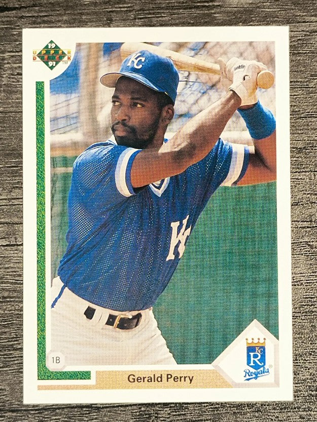 1991 Upper Deck #219 Gerald Perry