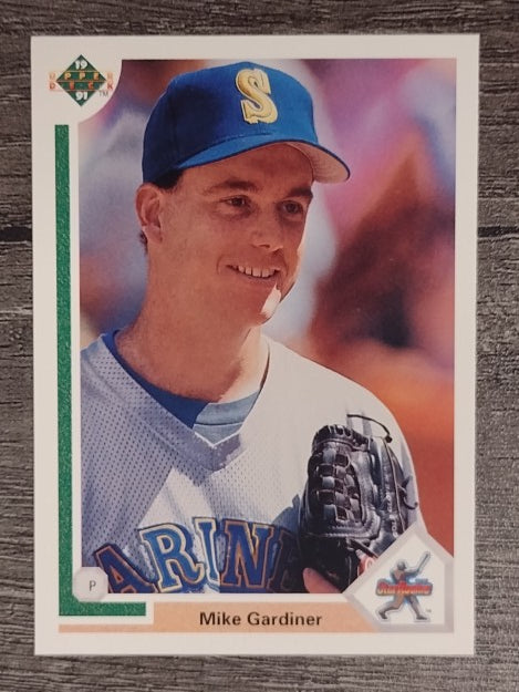 1991 Upper Deck #14 Mike Gardiner RC
