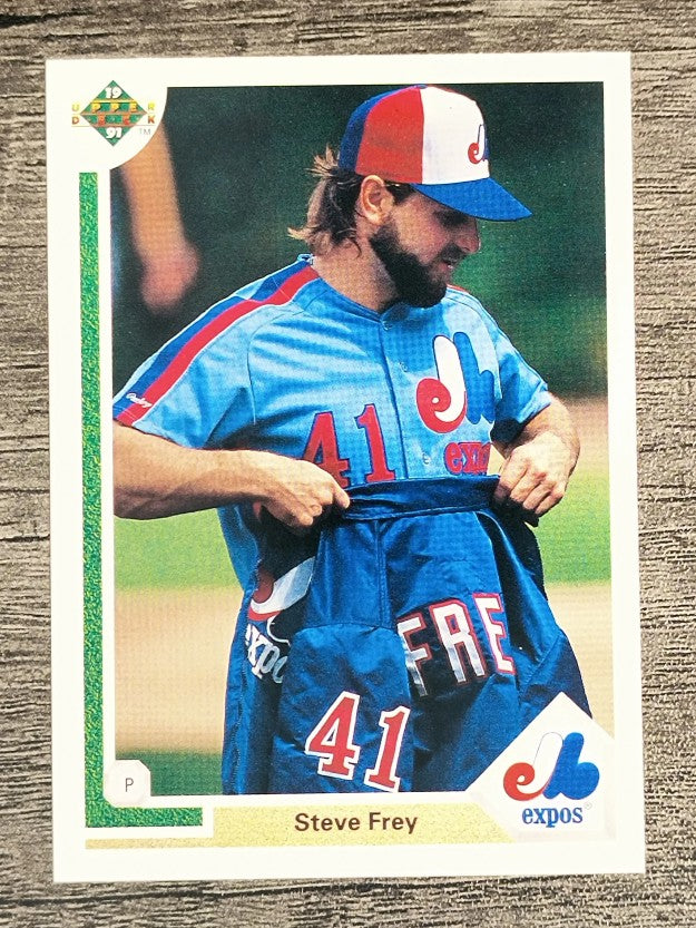 1991 Upper Deck #397 Steve Frey